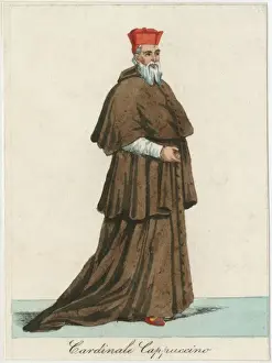 Capuchin Cardinal