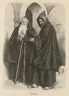 1528 Prints: Capuchin Friars