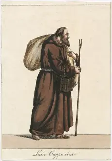 Capuchin Lay Brother