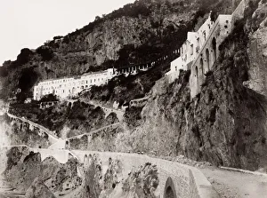 Capuchin monastery, Amalfi, Italy, now a hotel