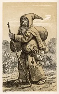 Capuchin Monk