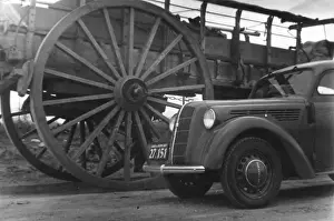 Car and Cart