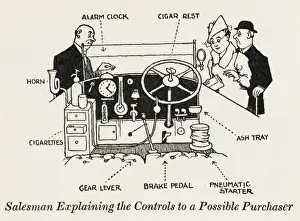 Car controls / W H Robinson