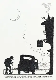 Payment Prints: Car credit payments / W H Robinson