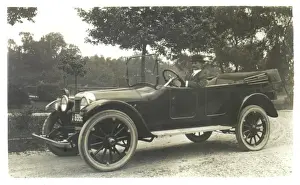 Car with European driver, Middle East