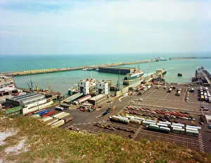 The car ferry, Dover