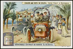 Car in Festival