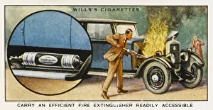 Efficient Prints: Car Fire Extinguisher