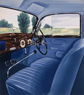 Car interior