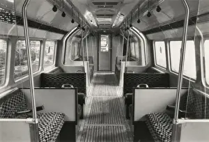 Car interior, London Transport