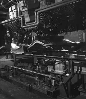 Car Manufacturing - Complex hydraulic press