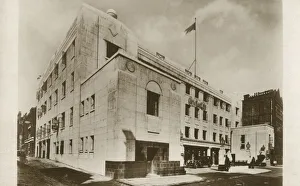 Mart Collection: Car Mart Ltd. showroom - now The Beaumont, a boutique Mayfair Hotel