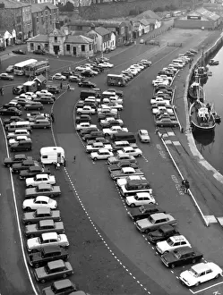Caernarvon Prints: Car Park 1960S