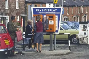 Car Park Pay Machine