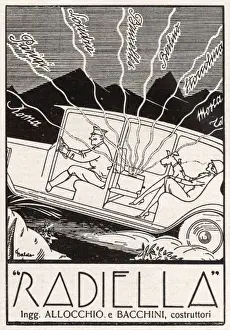 Delights Prints: Car Radio Advert