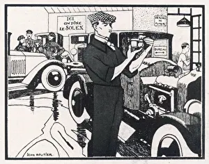 Examining Prints: Car Repairs 1928
