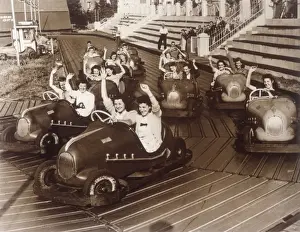 1949 Prints: Car Ride at Dreamland