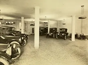 Car showroom