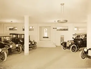 Show Room Prints: Car showroom