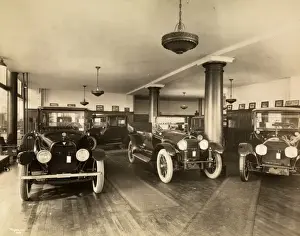 Car showroom