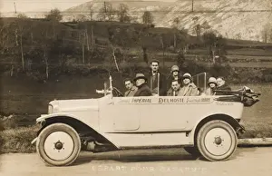 Car taking believers to Lourdes