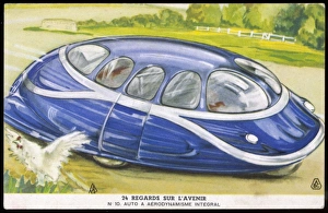 Aerodynamic Gallery: Car of Tomorrow