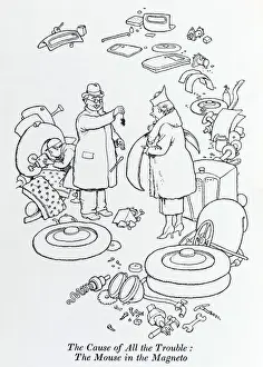 Car trouble / W H Robinson