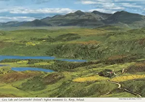Cara Lake & Carrantuohill, Co Kerry, Ireland