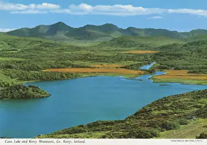 Kerry Prints: Cara Lake & Kerry Mountain, County Kerry Ireland