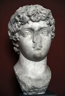 Caracalla (188- 217). Roman emperor. Bust. Child portrait. C