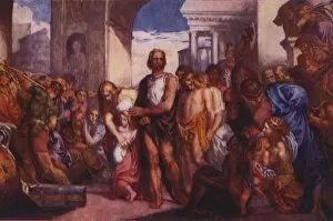 Caractacus in Rome