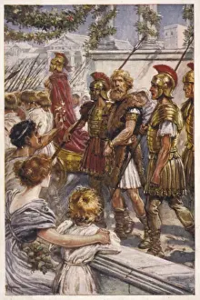 Caractacus in Rome