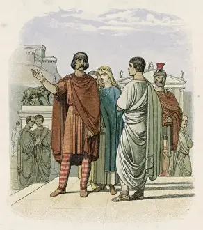 Caractacus at Rome