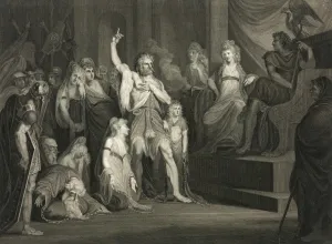 Slave Prints: Caractacus at the Tribunal of Claudius at Rome