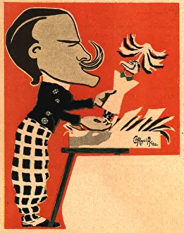 Poire Prints: Caran d'Ache