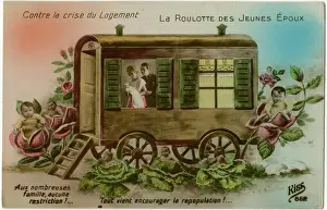 Cabbage Prints: Caravan of Newly Weds