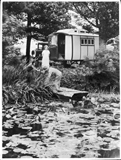 Lily Collection: Caravaning Holiday / 1920S