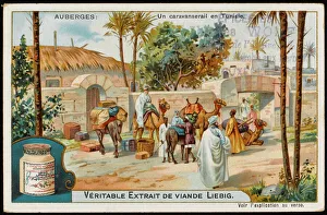 Tunisia Gallery: Caravanserai in Tunisia