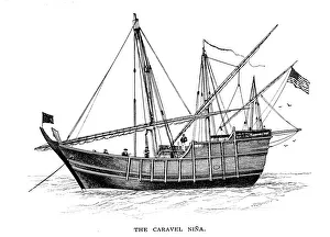 The Caravel Nina The Caravel Nina