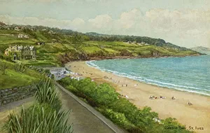 Carbis Bay, near St Ives, Cornwall
