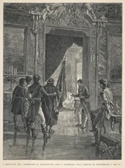 Deputation Collection: Carbonari Deputation1820