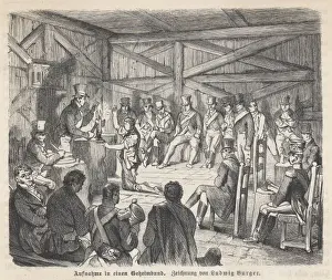 Oath Prints: Carbonari Initiated / 1820