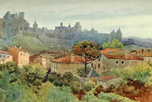 Images Dated 30th July 2015: Carcassonne 1904