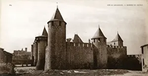 CARCASSONNE / CHATEAU 1910