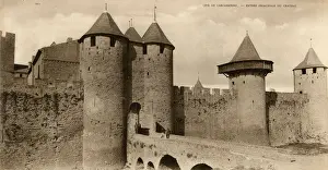 CARCASSONNE / CHATEAU 1910
