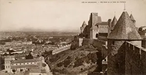 CARCASSONNE / EVEQUE 1910
