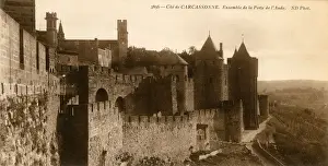 CARCASSONNE / LAUDE 1910