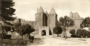 Carcassonne Prints: CARCASSONNE / NARBONNE