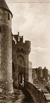 Carcassonne Prints: CARCASSONNE / OUTER 1910