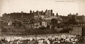 CARCASSONNE / FROM WEST